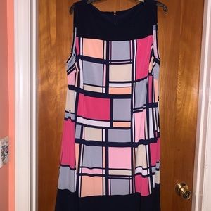 Plus Emma & Michele Dress
